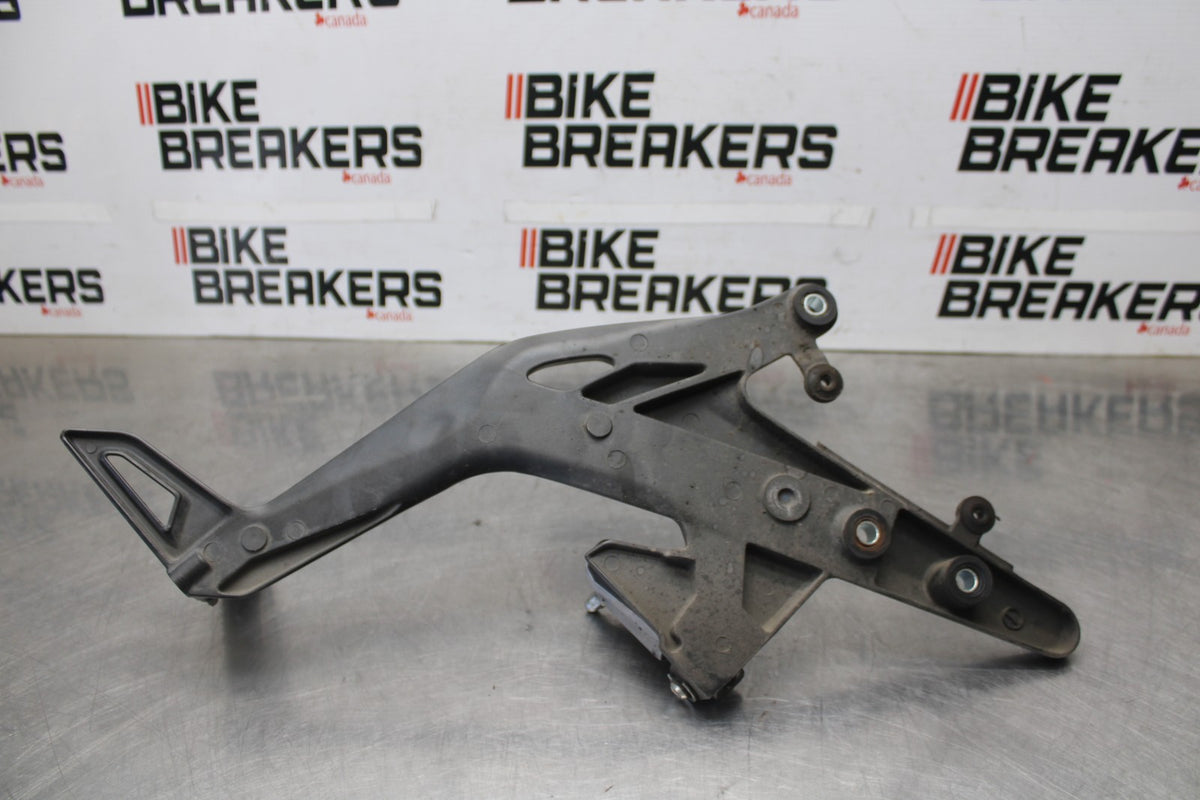 12 KAWASAKI NINJA 650 EX650E LEFT REARSET REAR SET DRIVER FOOT PEG STOP BB926