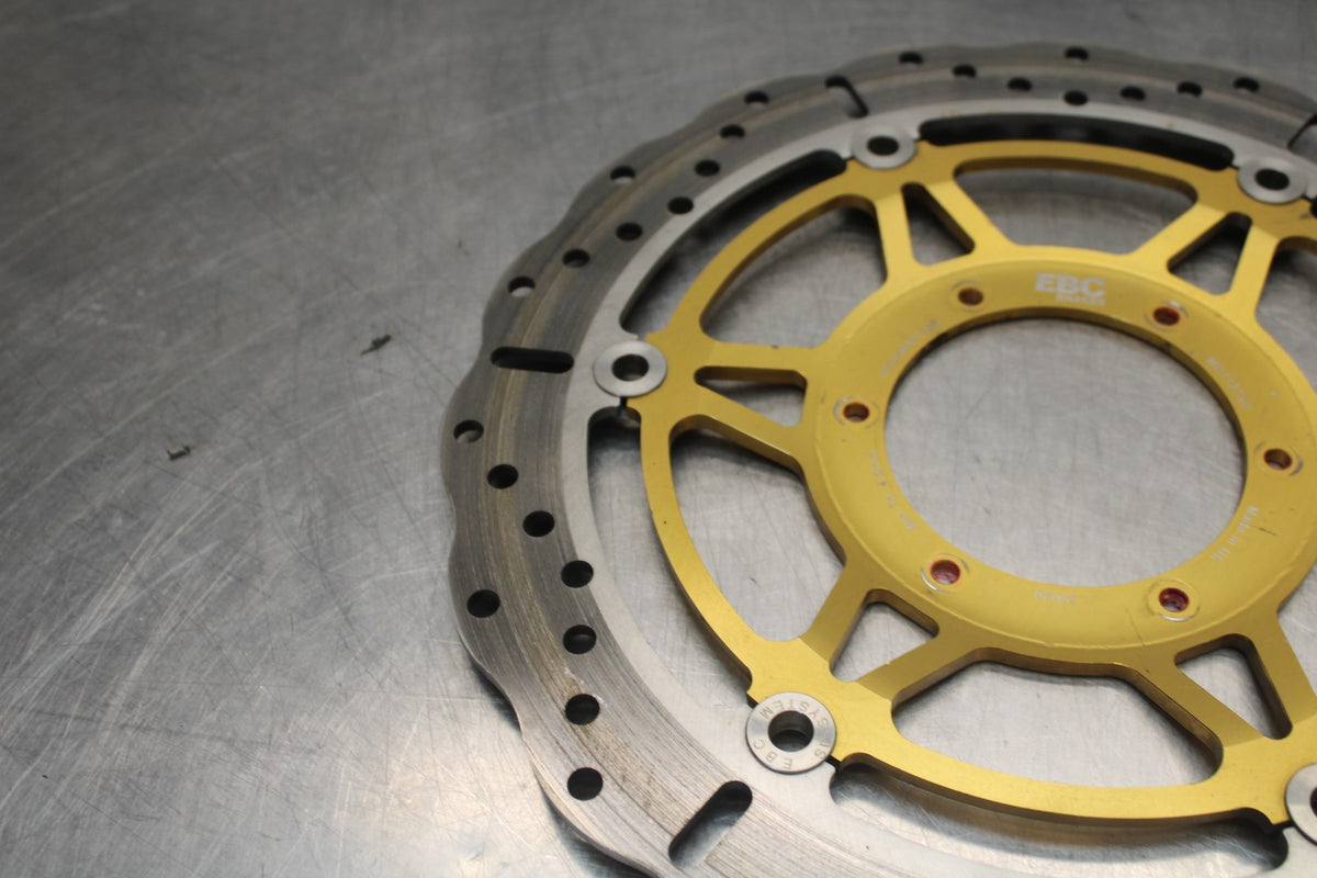 00-01 HONDA CBR929RR FRONT LEFT RIGHT BRAKE ROTORS DISCS BB925