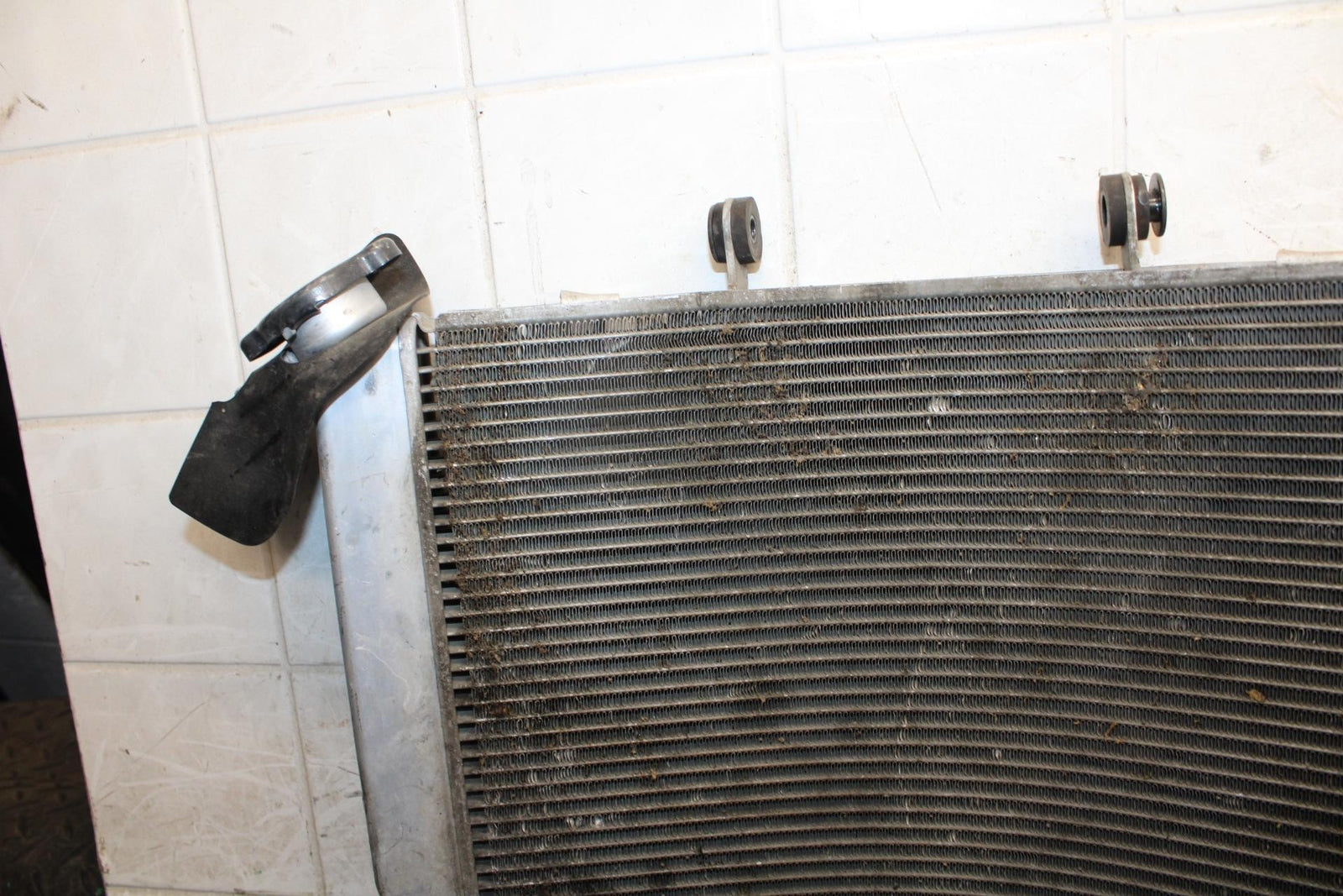 2009 Kawasaki Ninja ZX6R ZX600R RADIATOR MOTOR COOLER COOLING RADIATER  BB538