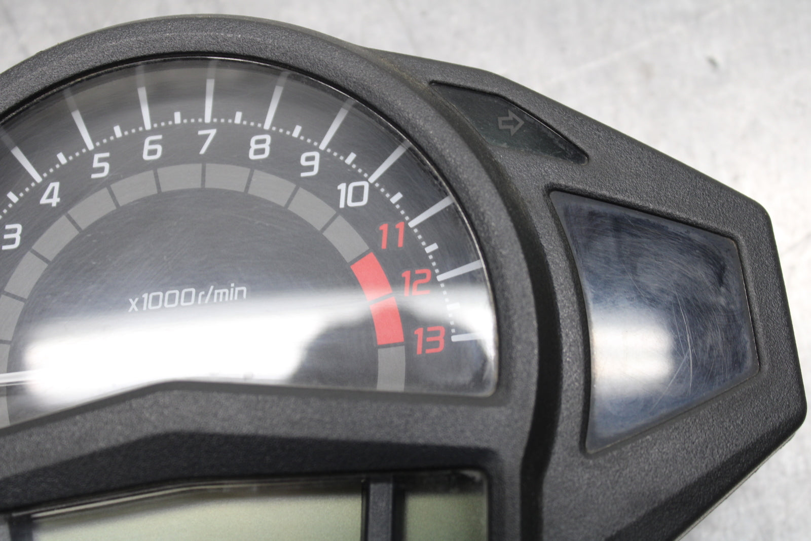 12-17 KAWASAKI NINJA 650 SPEEDO TACH GAUGES DISPLAY CLUSTER SPEEDOMETER BB129