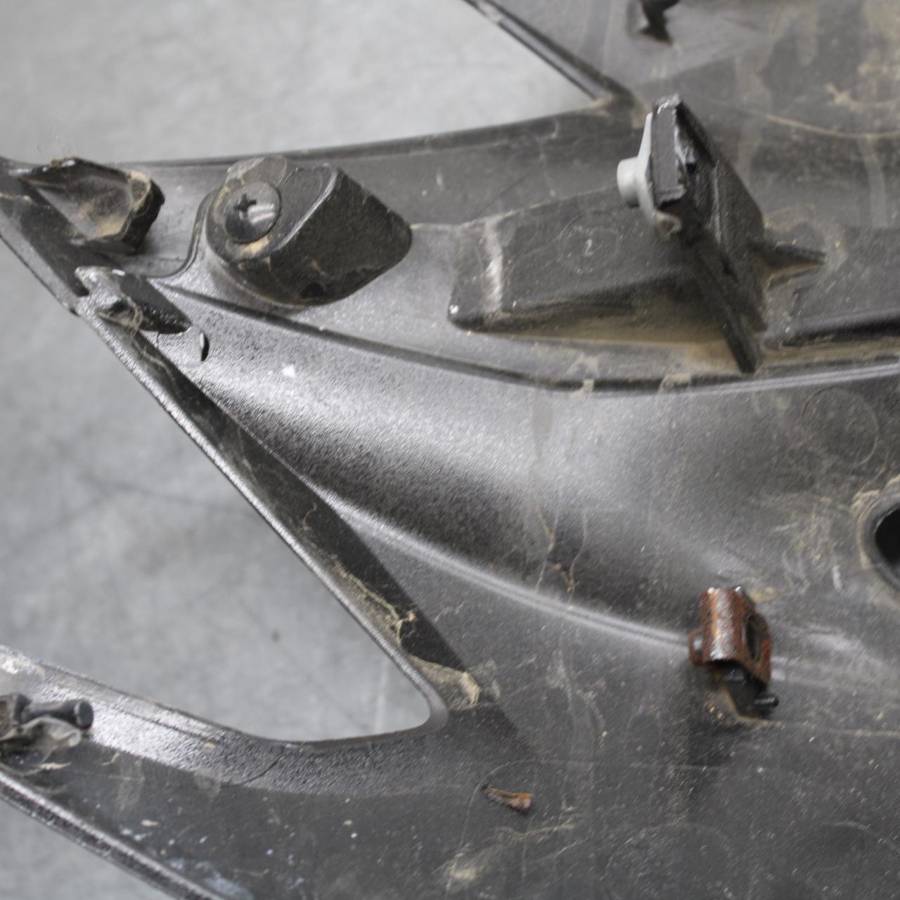 21 KAWASAKI NINJA ZX6R AFTERMARKET LEFT LOWER MID UPPER SIDE FAIRING COWL BB647