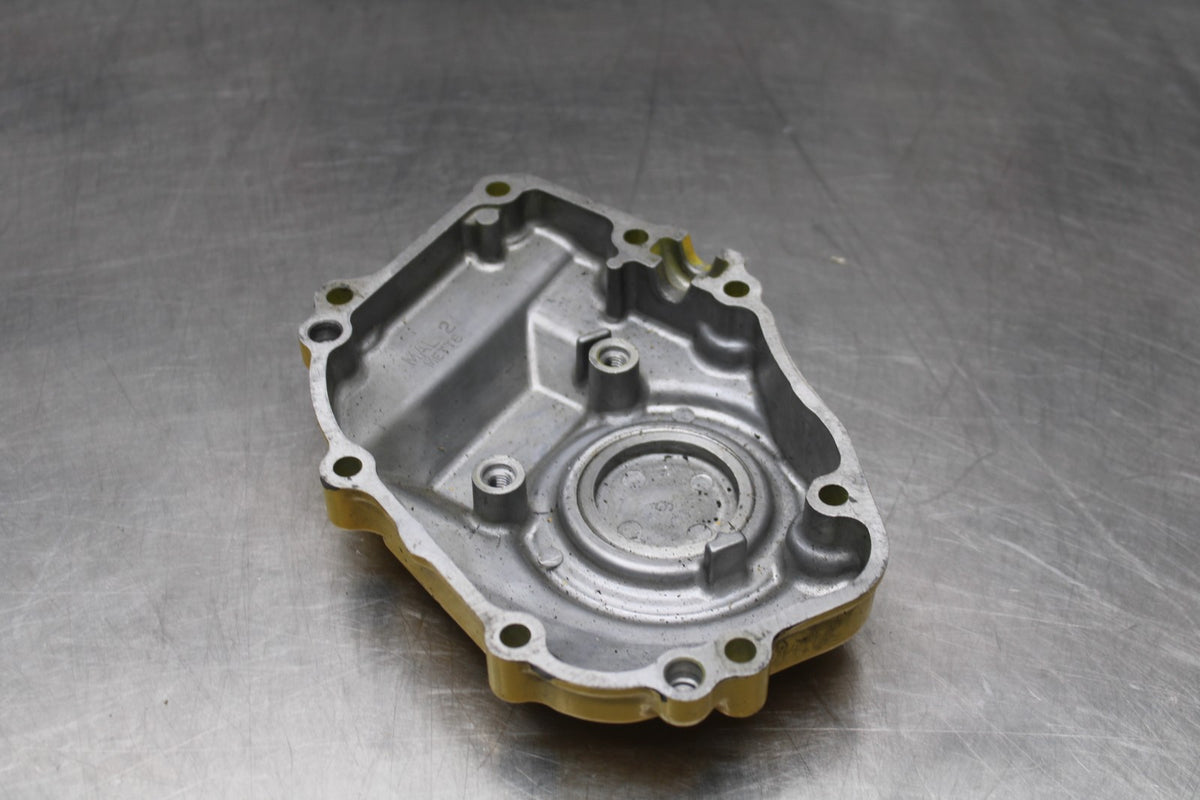 02-03 HONDA CBR954RR ENGINE MOTOR TIMING CHAIN COVER BB497