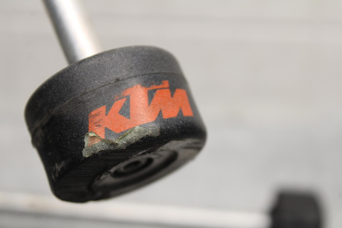 07-11 KTM  990 SUPER DUKE SWINGARM SPOOLS SPOOL SET PAIR BB578