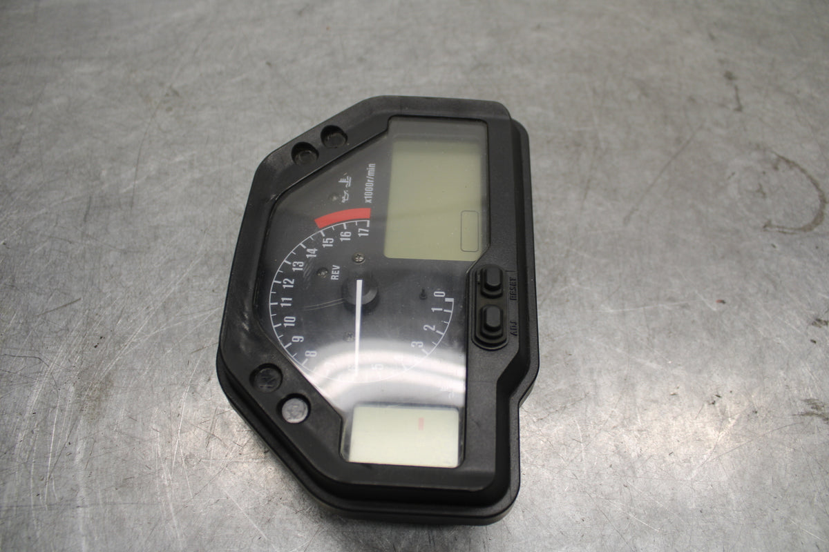 05-06 HONDA CBR600RR SPEEDO GAUGES DISPLAY CLUSTER SPEEDOMETER TACHOMETER BB399