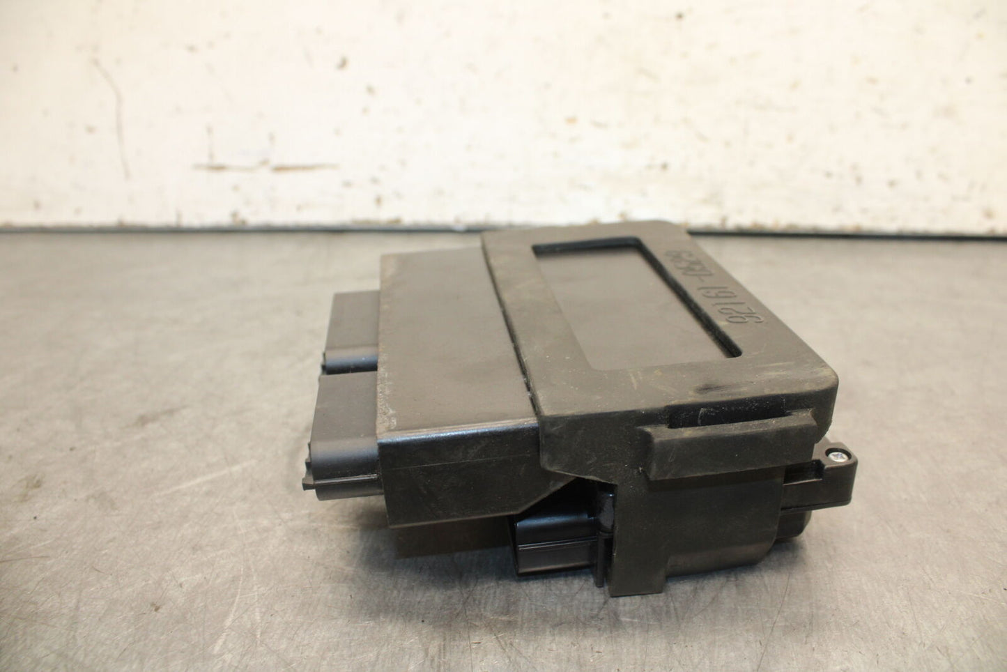 09-12 KAWASAKI NINJA ZX6R ECU COMPUTER CONTROLLER UNIT ECM CDI  BB698