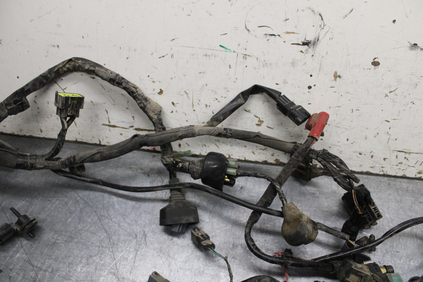 16-17 KAWASAKI VULCAN S 650 EN650 ABS MAIN ENGINE WIRING HARNESS WIRE LOOM BB731