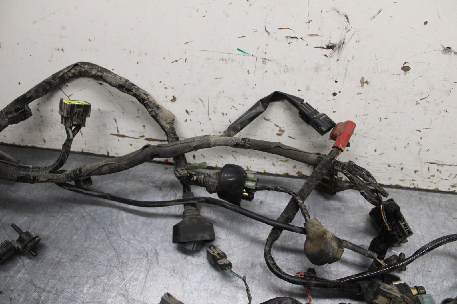 16-17 KAWASAKI VULCAN S 650 EN650 ABS MAIN ENGINE WIRING HARNESS WIRE LOOM BB731