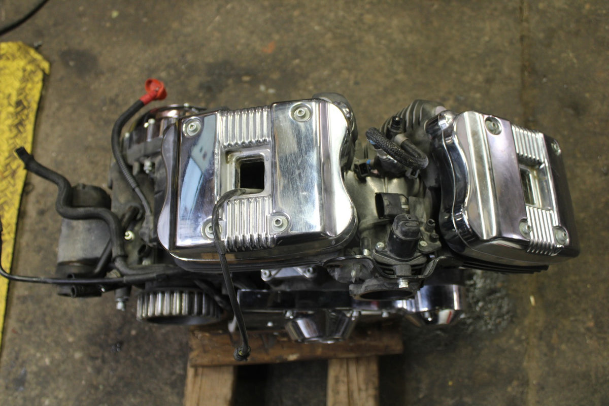 07 HARLEY-DAVIDSON SPORTSTER 1200 CUSTOM XL1200C 9,245KM!! ENGINE MOTOR BB833
