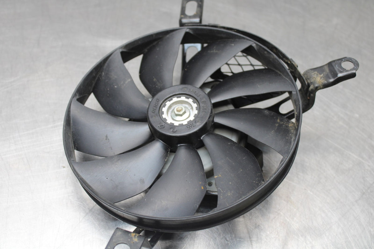 07-16 SUZUKI GSXR1000 ENGINE RADIATOR COOLING FAN BB770