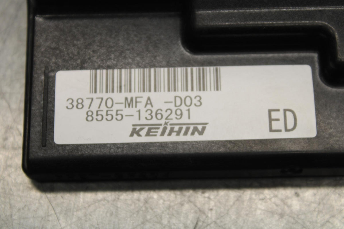 2008 Honda CBF1000 IGNITION LOCK KEY SET W/ GAS CAP AND SEAT LOCK AND ECU BB641