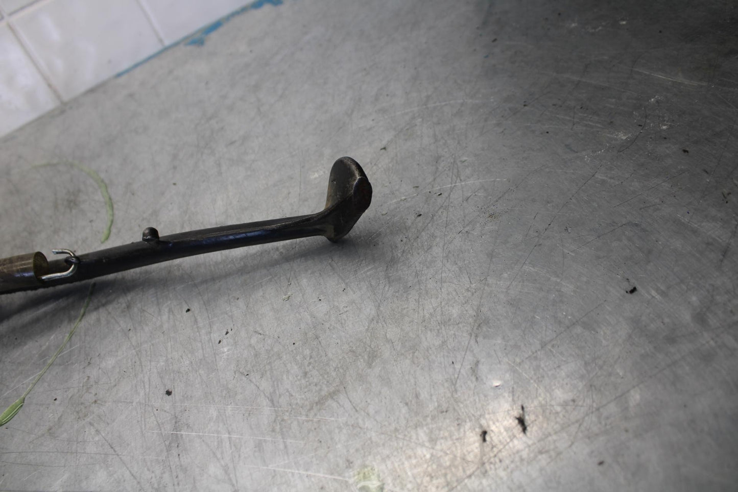 06-07 KAWASAKI NINJA ZX14R KICKSTAND SIDE KICK STAND bb433