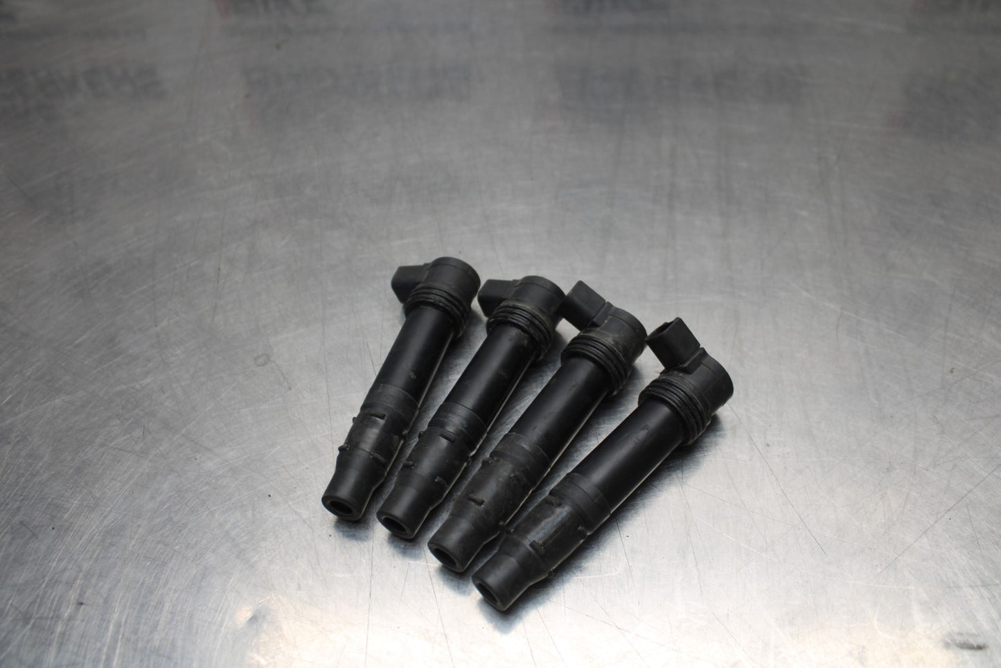 07-08 KAWASAKI NINJA ZX6R IGNITION COILS COIL SPARK PLUG CAPS 21171-1282 BB203