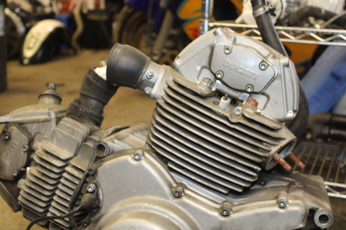 05 DUCATI SUPERSPORT 800 ENGINE MOTOR BB913