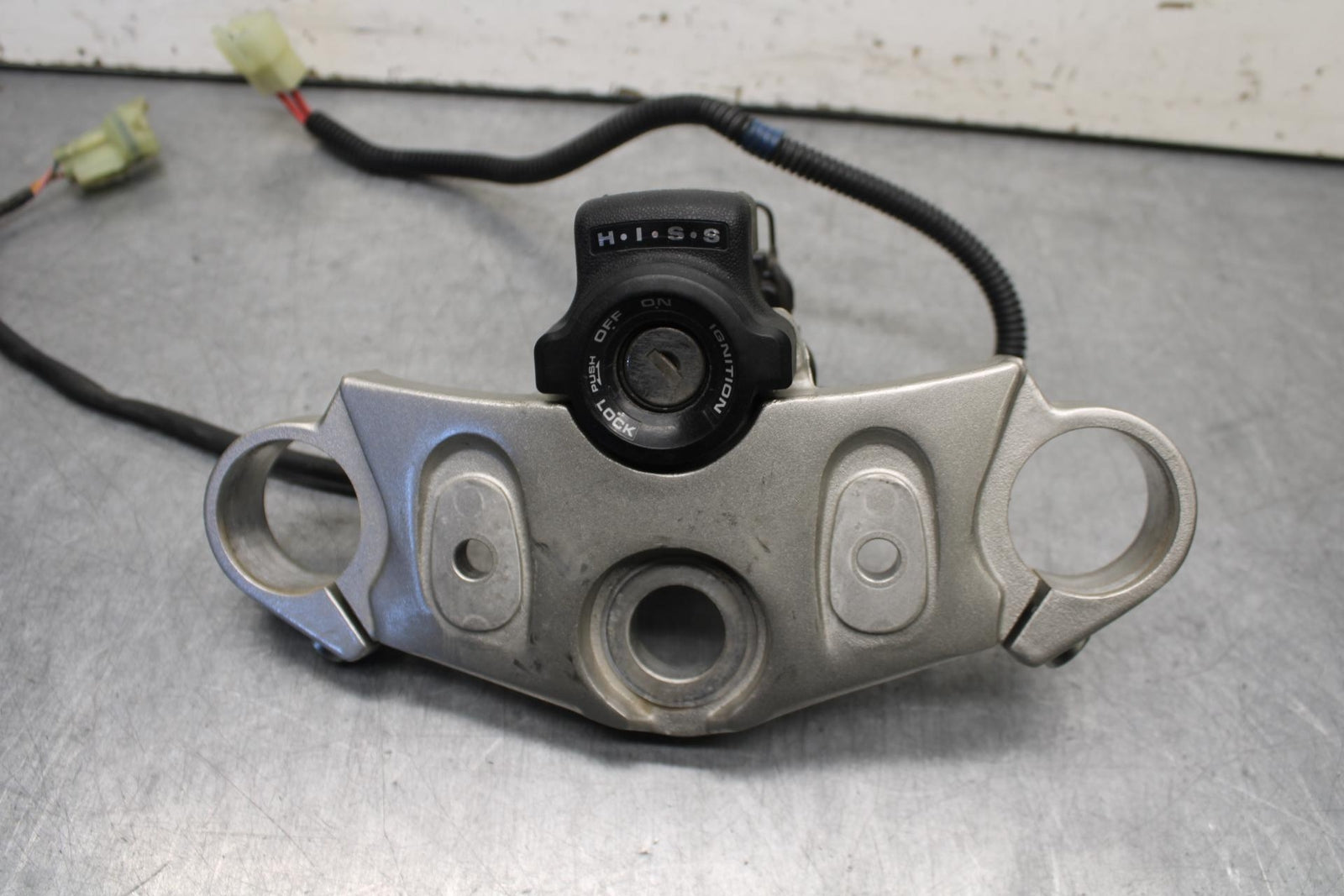 2008 Honda CBF1000 IGNITION LOCK KEY SET W/ GAS CAP AND SEAT LOCK AND ECU BB641