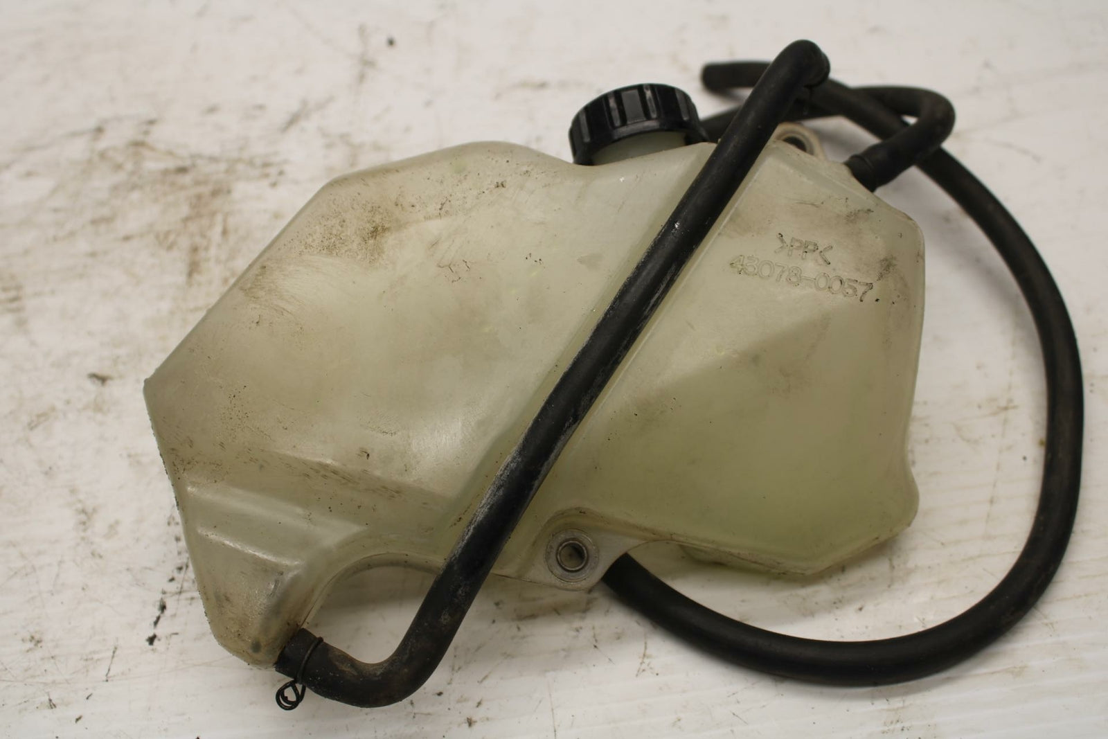 09-12 KAWASAKI NINJA ZX6R COOLANT WATER TANK RESERVOIR BOTTLE BB272