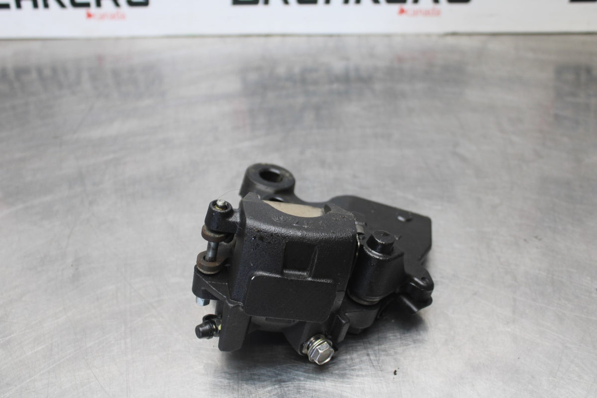 23-26 KAWASAKI NINJA ZX4RR REAR BACK BRAKE CALIPER W MOUNT BRACKET BB872
