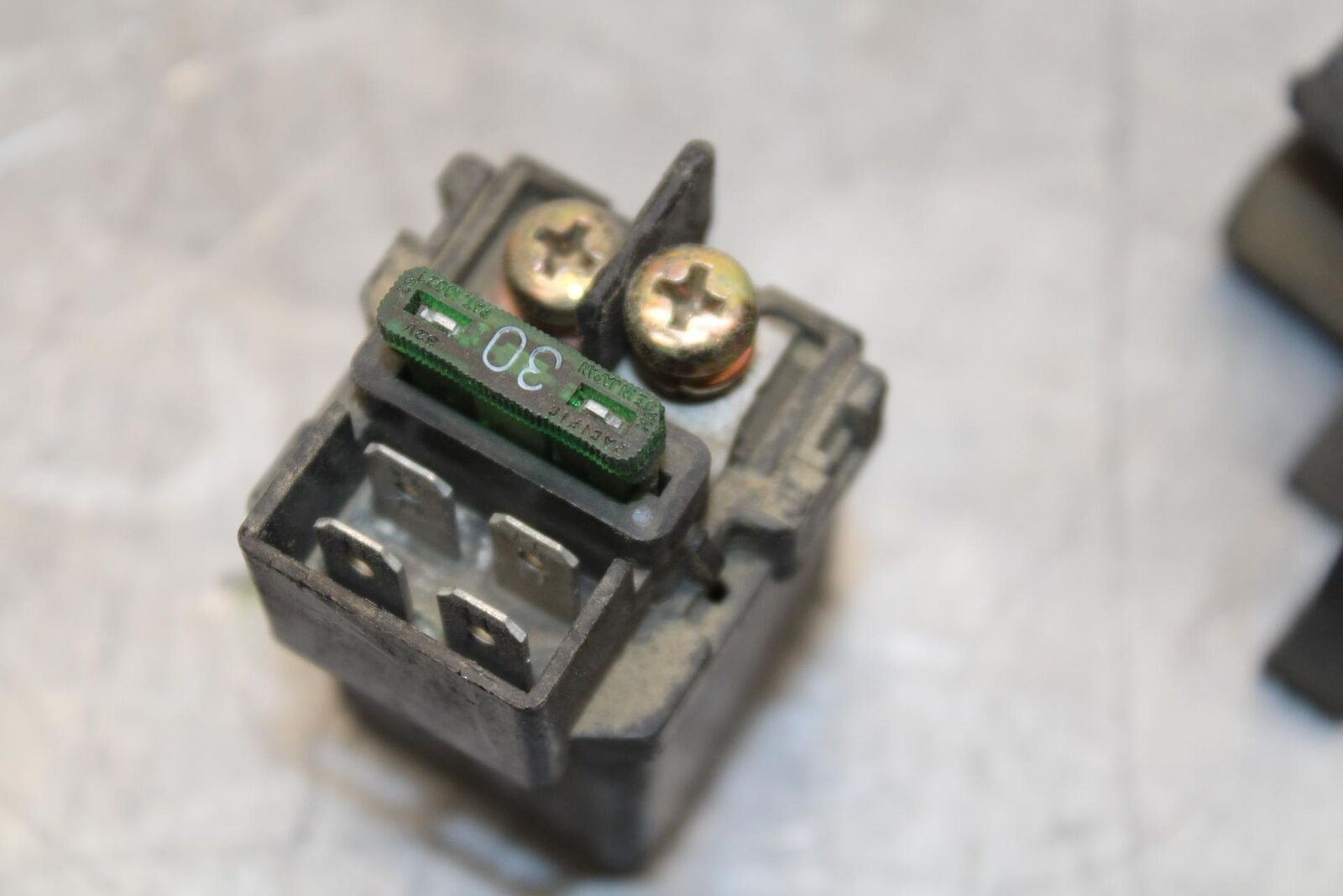 2006 Kawasaki Vulcan 900 VN900B Classic ENGINE STARTER RELAY STARTING  BB585