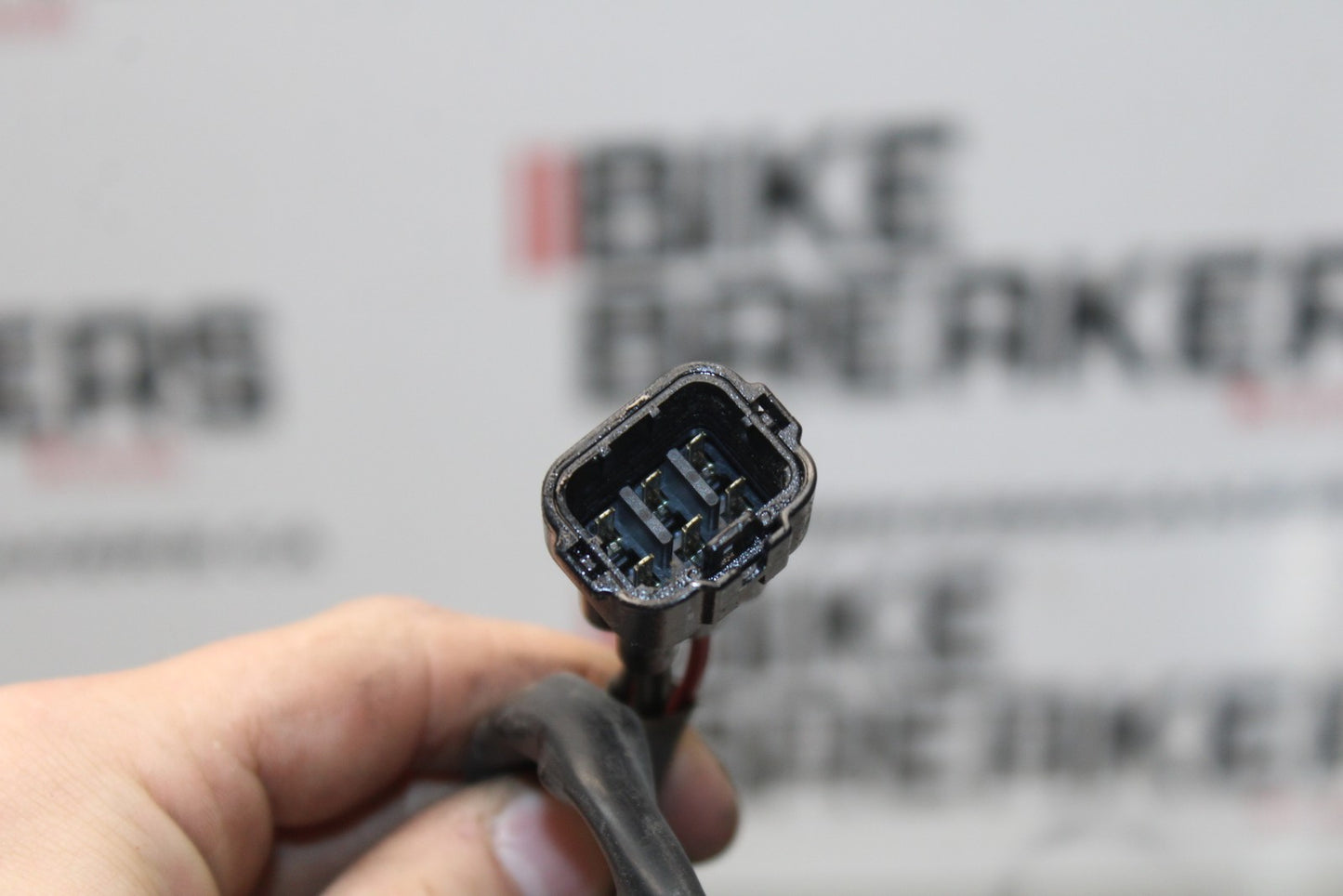 09-10 KAWASAKI ER-6N RIGHT CLIP ON HANDLE KILL OFF START SWITCH SWITCHES BB205