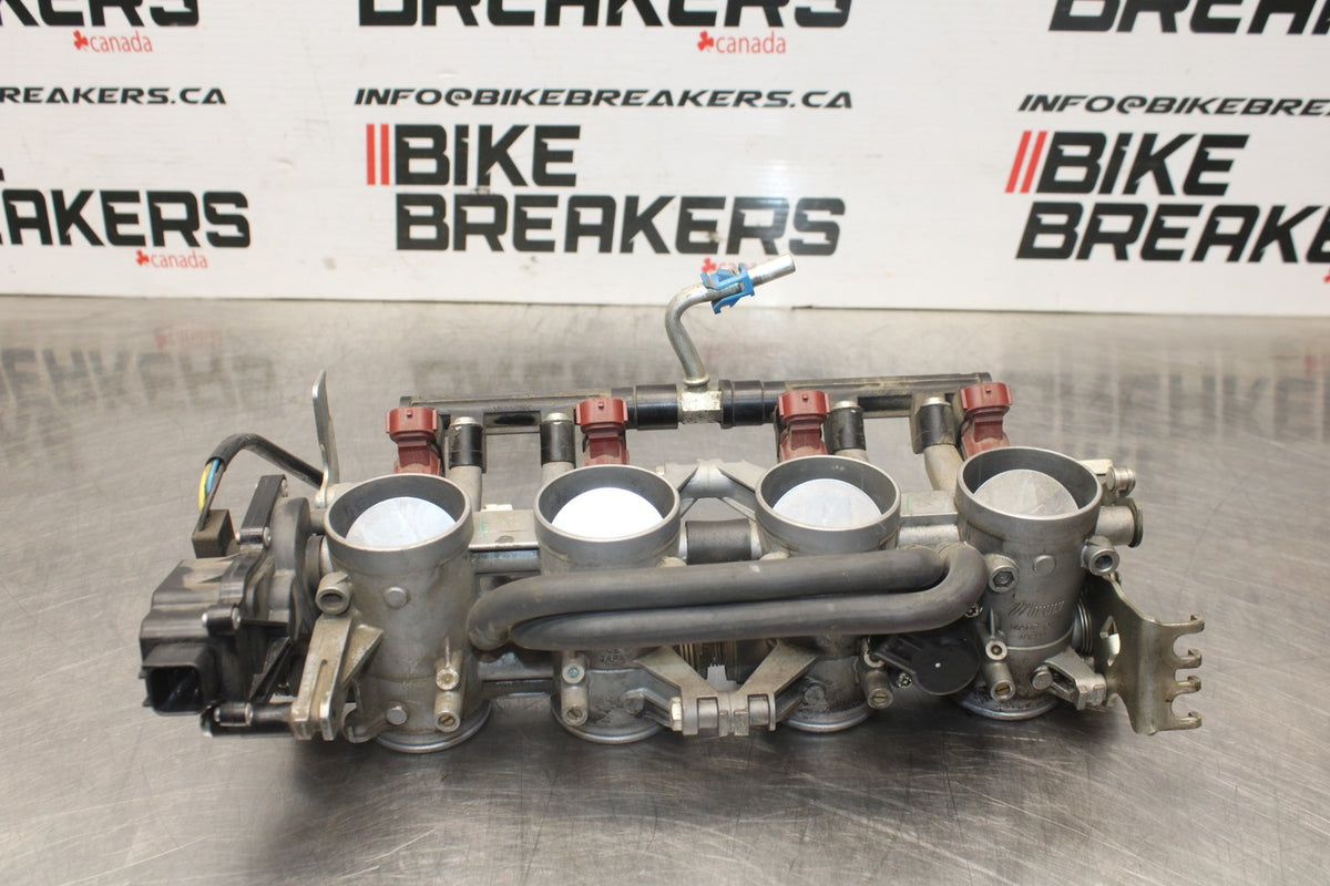 08-10 SUZUKI GSXR 600 MAIN FUEL INJECTORS / THROTTLE BODIES BB803
