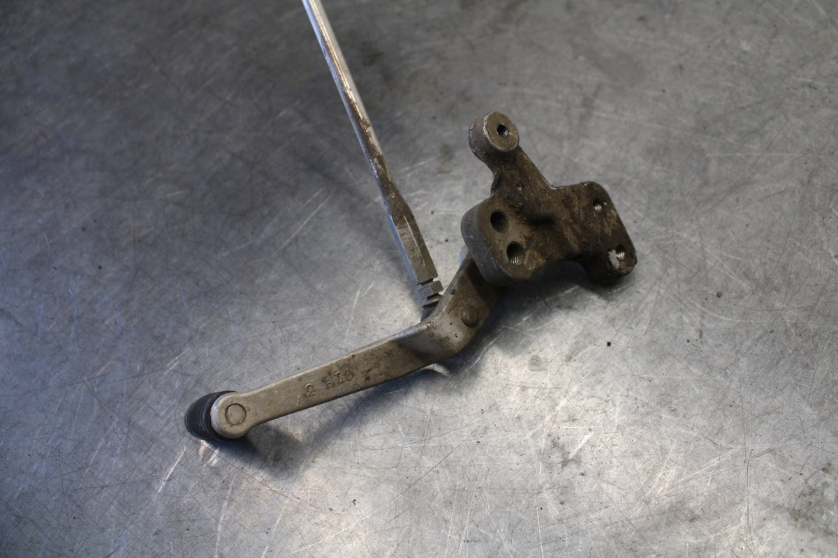 06-07 SUZUKI GSXR 600 SHIFTER LINKAGE SHIFT LINK PEDAL BB694