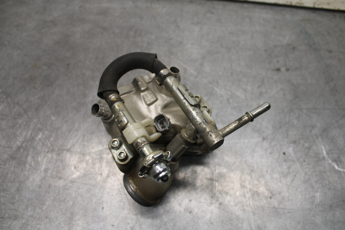 14-15 YAMAHA V STAR 1300 XVS1300CT TOURER AIR INTAKE MANIFOLD BB722