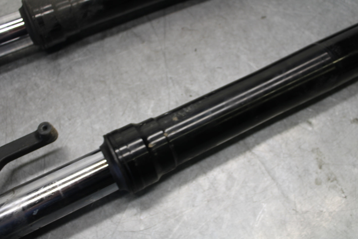 13-18 KAWASAKI NINJA ZX6R FRONT FORKS SHOCK SUSPENSION SET PAIR  BB682