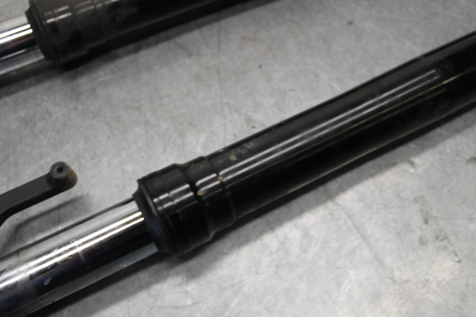 13-18 KAWASAKI NINJA ZX6R FRONT FORKS SHOCK SUSPENSION SET PAIR  BB682