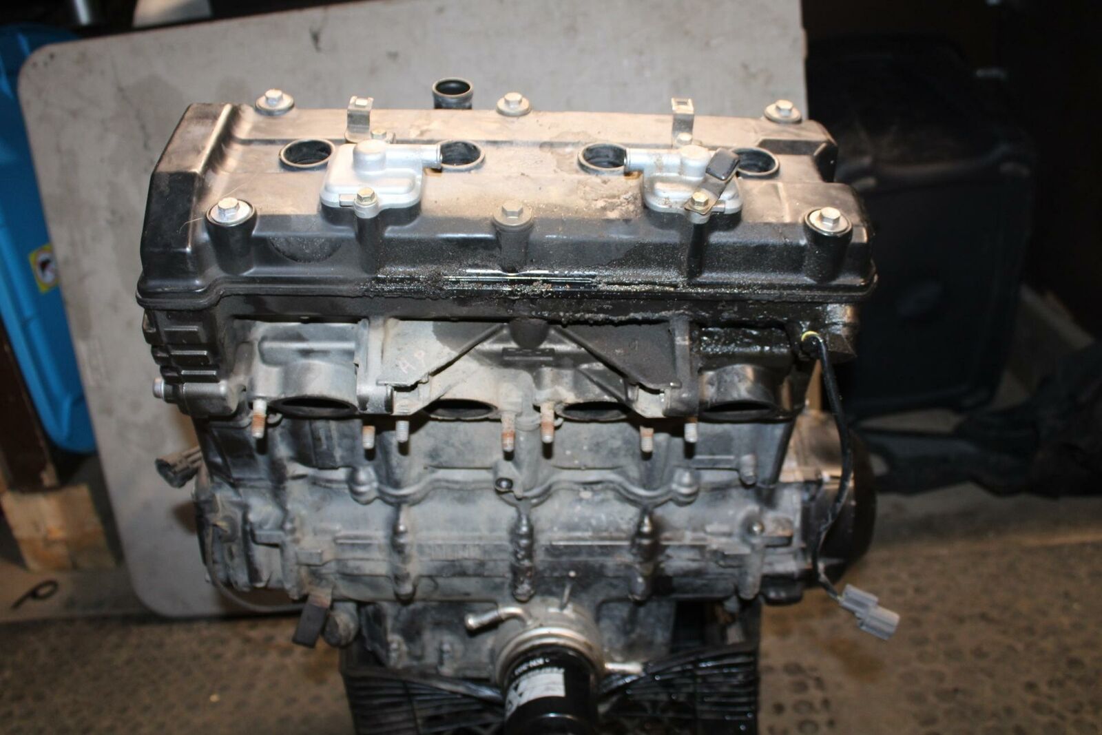 03-06 KAWASAKI Z1000 ENGINE MOTOR BB319