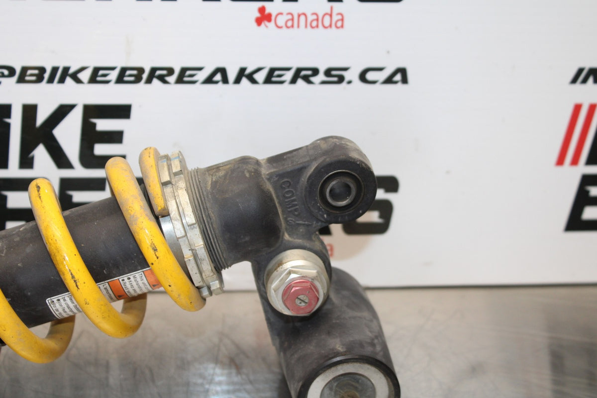 06-07 SUZUKI GSXR 600 REAR BACK SHOCK ABSORBER SUSPENSION BB170