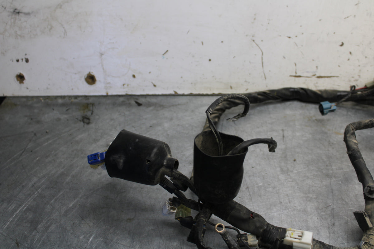 09-15 YAMAHA FZ6R MAIN ENGINE WIRING HARNESS MOTOR WIRE LOOM BB686