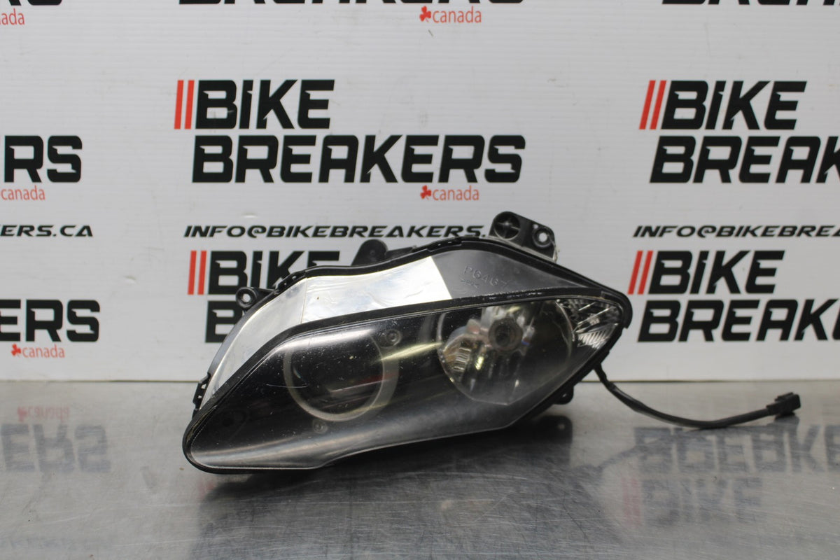 07 YAMAHA YZF R1 FRONT LEFT HEADLIGHT HEAD LIGHT LAMP BB826