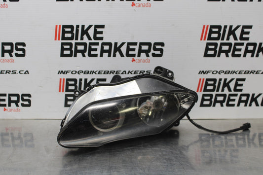 07 YAMAHA YZF R1 FRONT LEFT HEADLIGHT HEAD LIGHT LAMP BB826