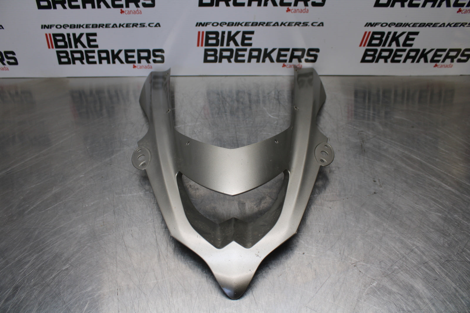 04-05 KAWASAKI NINJA ZX10R FRONT CENTER COWL FAIRING BB163