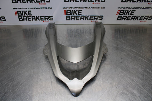 04-05 KAWASAKI NINJA ZX10R FRONT CENTER COWL FAIRING BB163