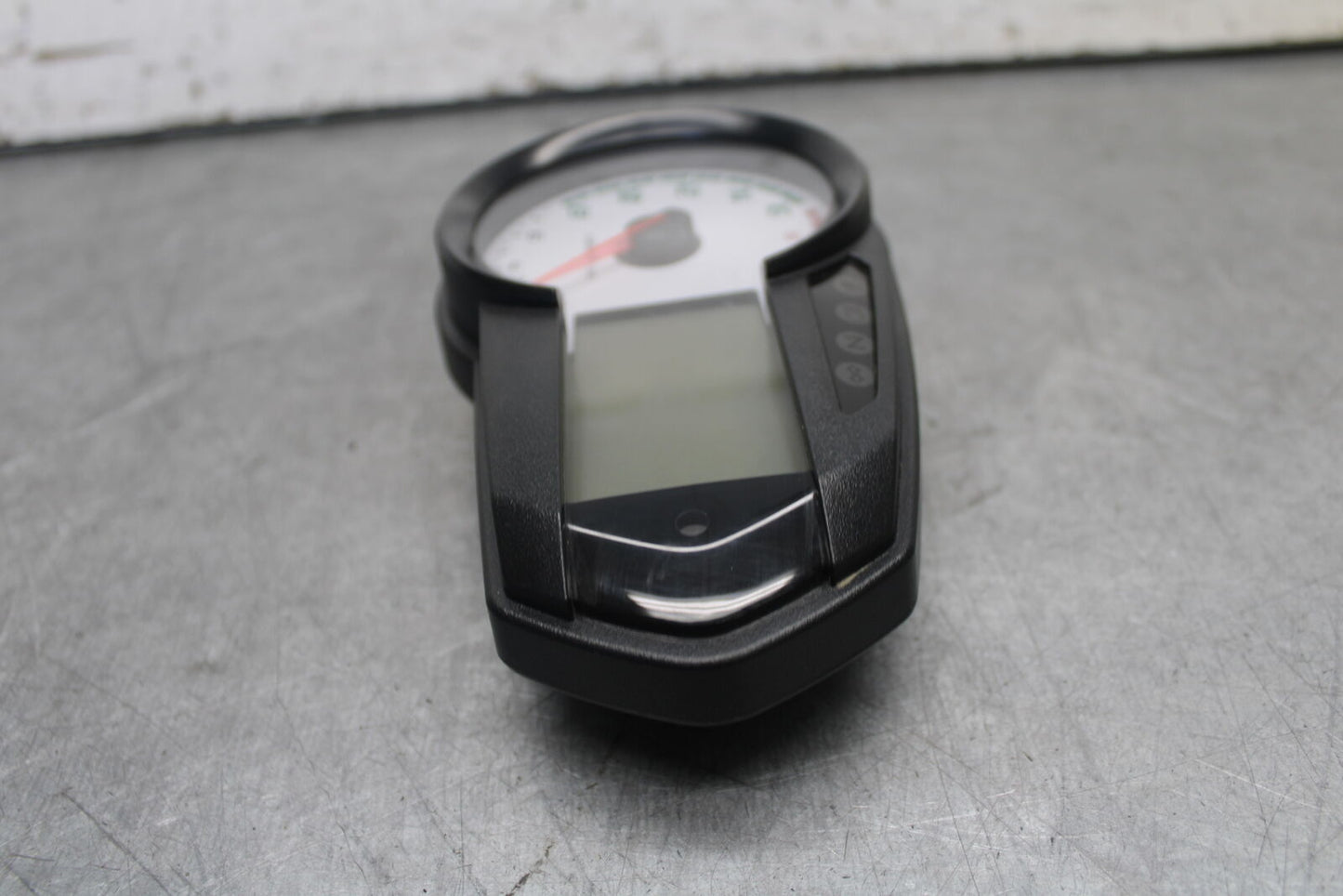 09-12 KAWASAKI NINJA ZX6R SPEEDO TACH GAUGES DISPLAY CLUSTER SPEEDOMETER BB698