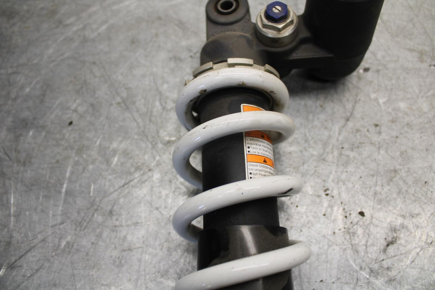 2007 Suzuki GSXR750 REAR BACK SHOCK ABSORBER SUSPENSION BB527
