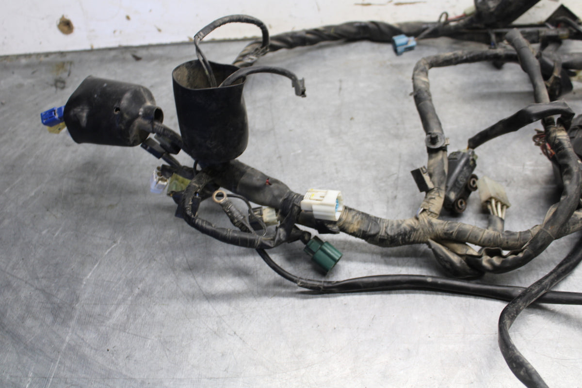 09-15 YAMAHA FZ6R MAIN ENGINE WIRING HARNESS MOTOR WIRE LOOM BB686