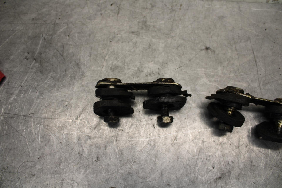 1974 Yamaha RD350 FOOTPEG PLATE BOLT  BB53