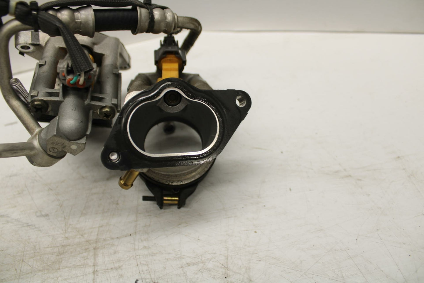 06 YAMAHA ROAD STAR XV1700PC WARRIOR INTAKE MANIFOLD INJECTOR BB262