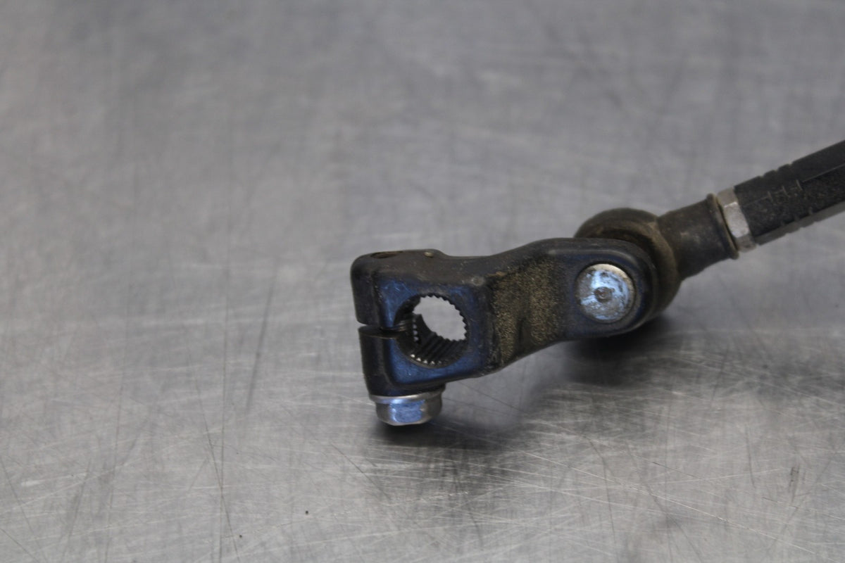 07-08 KAWASAKI NINJA ZX6R LEFT REARSET REAR SET FOOT PEG W SHIFTER BB937