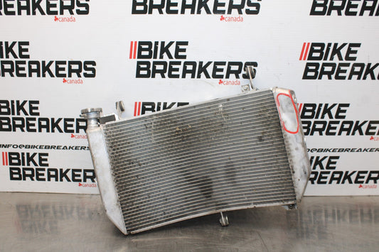 18 YAMAHA YZF R1  ENGINE RADIATOR MOTOR COOLER COOLING RADIATER BB838