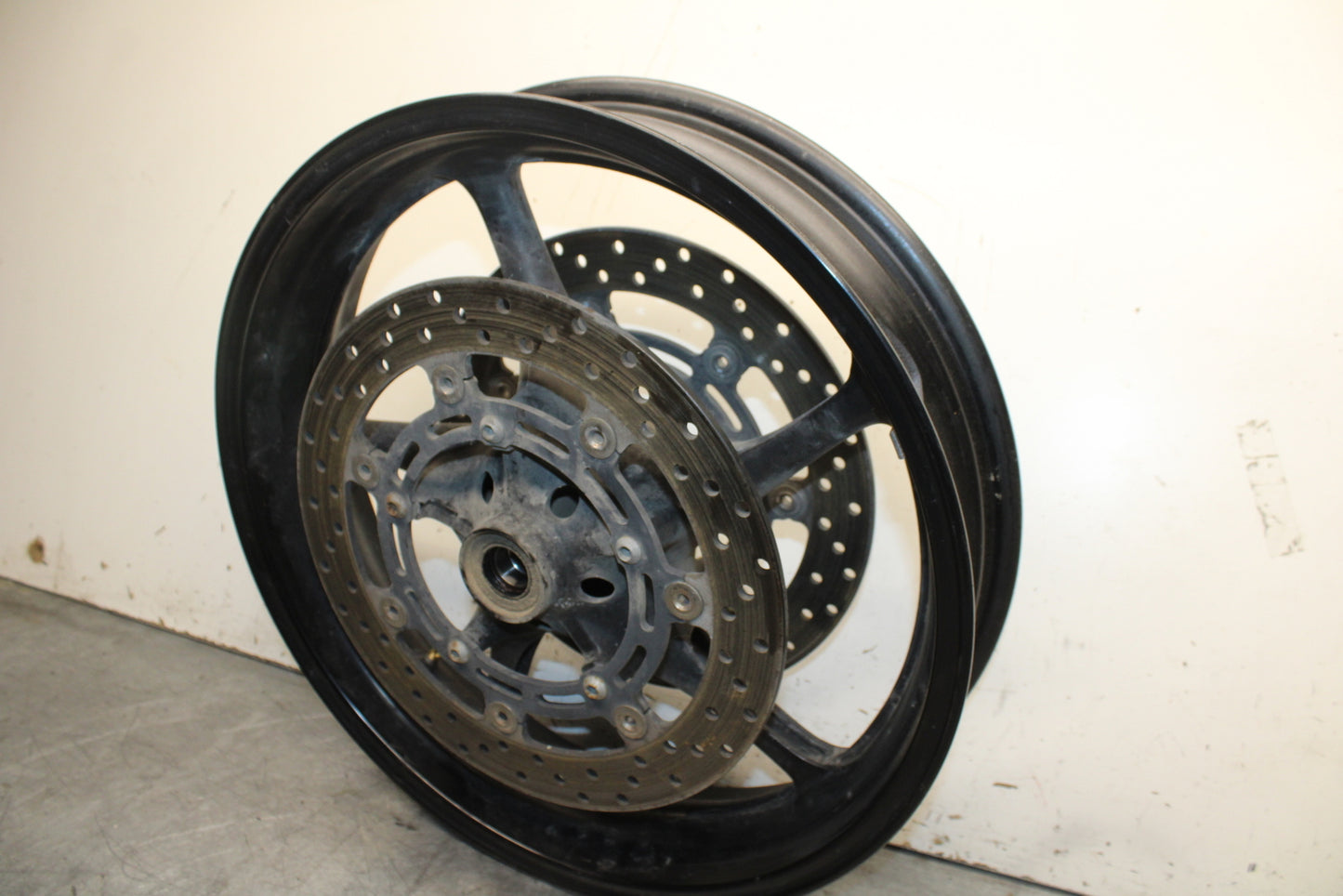 07-09 YAMAHA FZ6 FRONT WHEEL FRONT RIM BB713