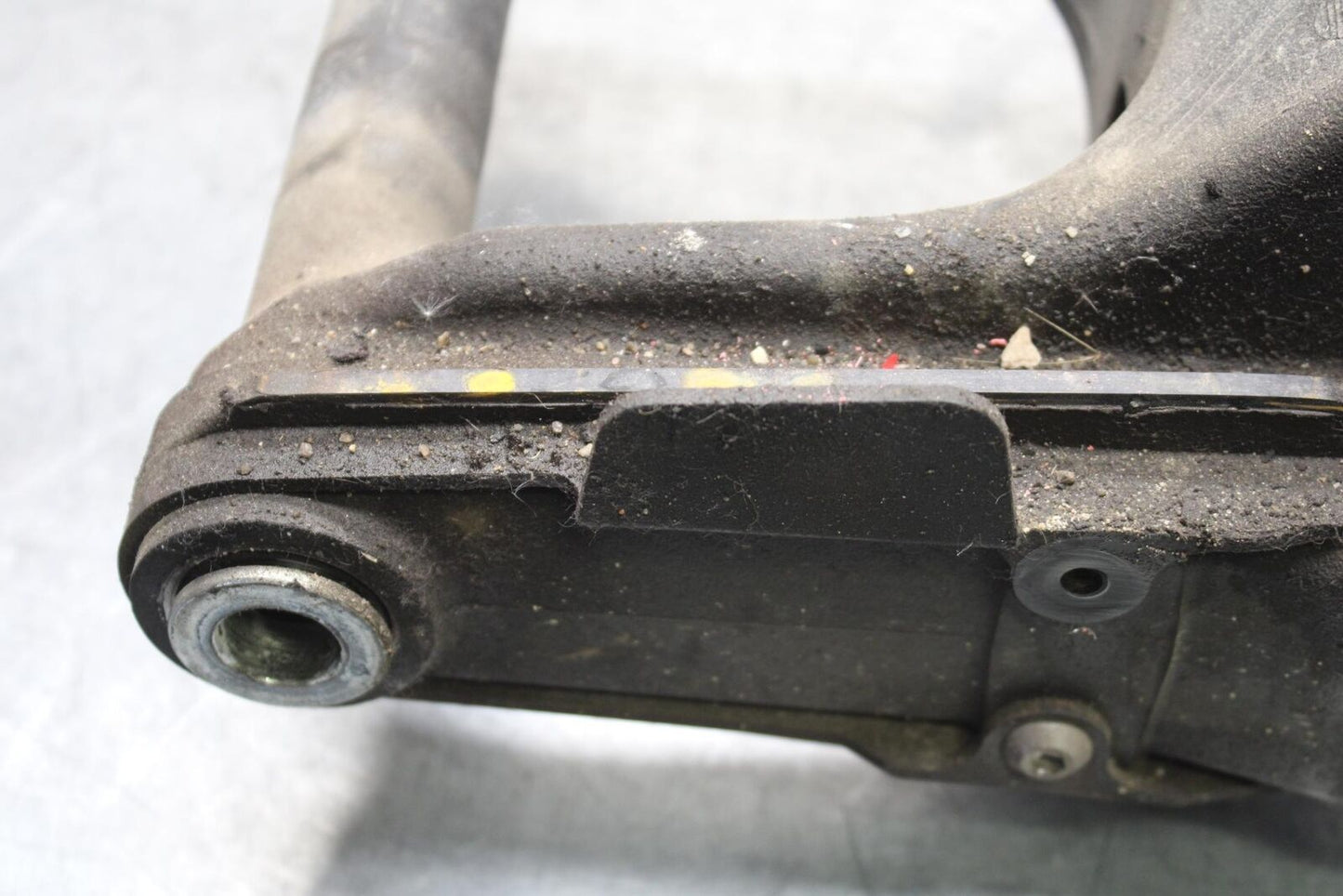 09-12 KAWASAKI NINJA ZX6R REAR SWINGARM BACK SUSPENSION SWING ARM BB640