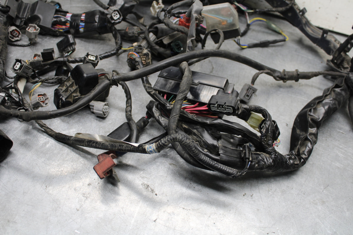 17-21 HONDA CBR1000RR SP MAIN ENGINE WIRING HARNESS MOTOR WIRE LOOM BB681