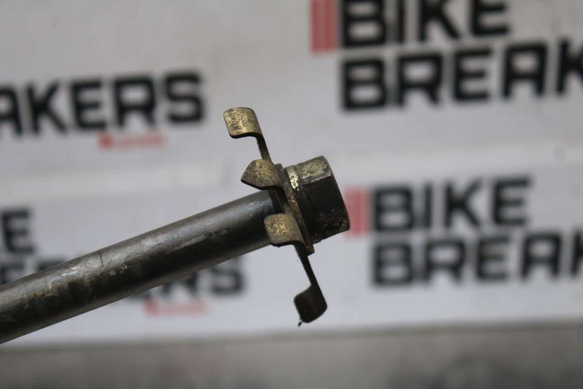 05 DUCATI SUPERSPORT 800 REAR AXLE BACK WHEEL RIM PIVOT BOLT AXEL BB913