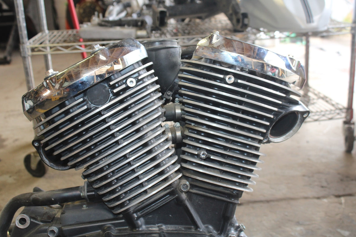 07 SUZUKI BOULEVARD M50 ENGINE MOTOR BB897