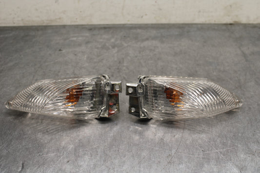 11-17 SUZUKI GSXR600 REAR LEFT RIGHT TURN SIGNALS LIGHT INDICATORS BB132