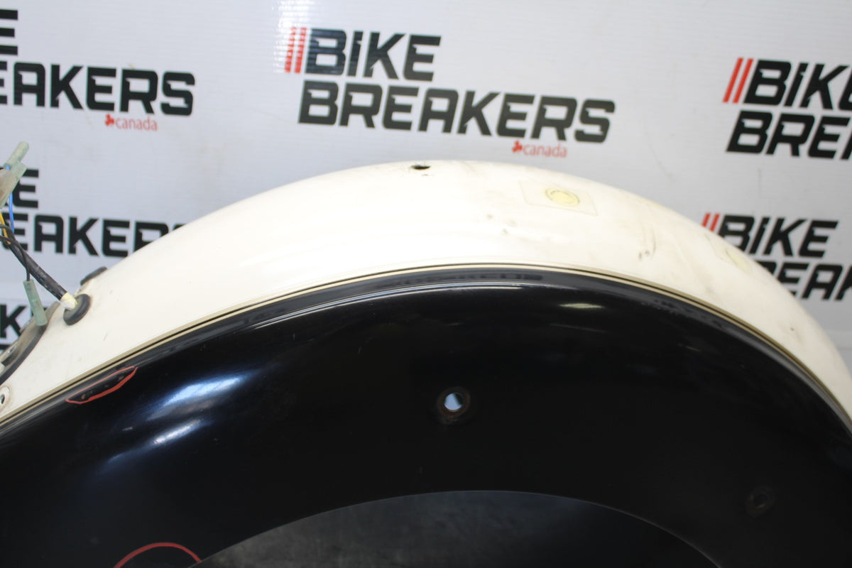 08 YAMAHA V STAR 1100 XVS1100AW CLASSIC REAR BACK WHEEL FENDER MUD GUARD BB916