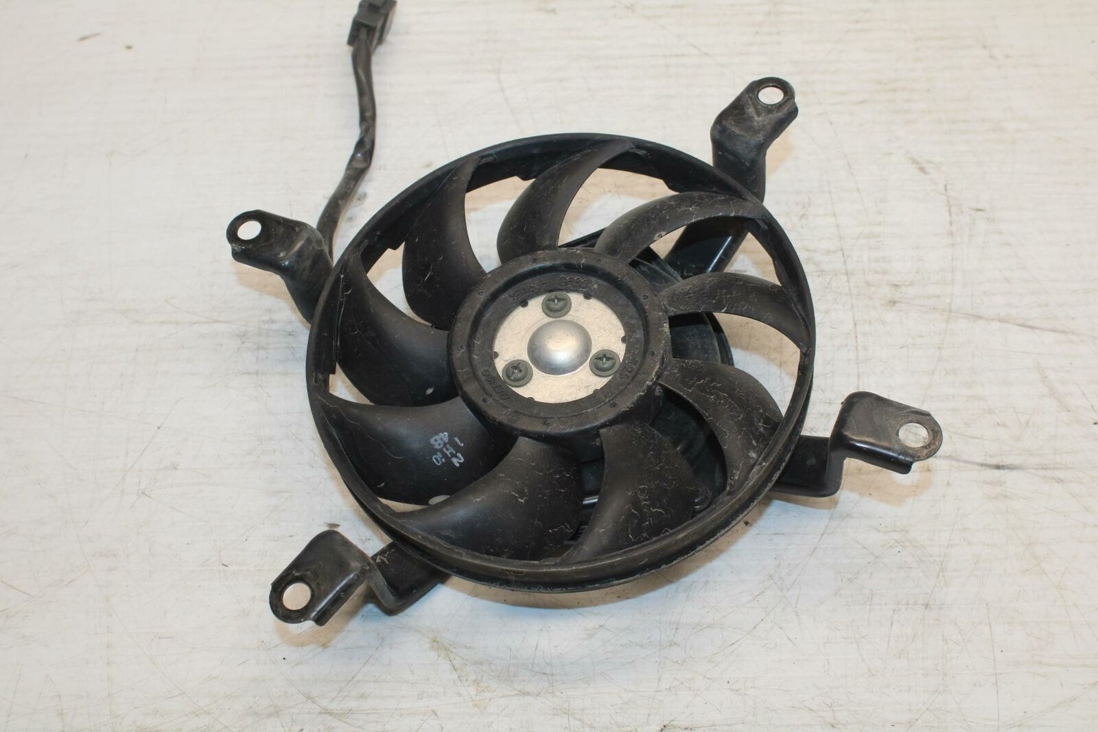 06-07 KAWASAKI NINJA 650R EX650A ENGINE RADIATOR COOLING FAN BB271