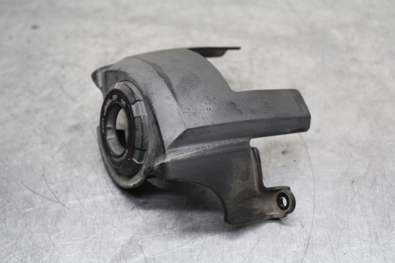 12-13 KAWASAKI Z1000 IGNITION TRIM PANEL COVER BB743